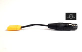 Adapter XLR-3 (weiblich) auf XT-90 Amass männlich - Enerprof